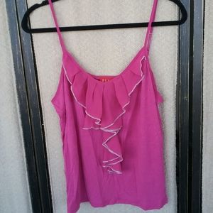 Elle spaghetti strap top